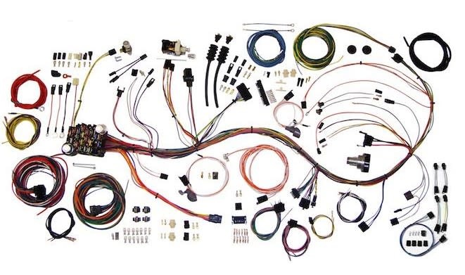 American Autowire Classic Update Kit - 1967-68 Chevy Truck American Autowire Classic Update Kit - 1967-68 Chevy Truck