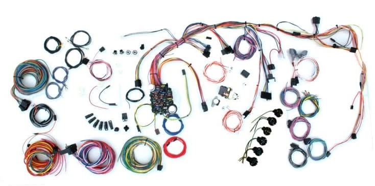 American Autowire Classic Update Wiring Harness for 1969-72 Chevy Nova American Autowire Classic Update Wiring Harness for 1969-72 Chevy Nova