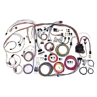 American Autowire Classic Update Kit - 1970-72 Chevy Chevelle - 510105