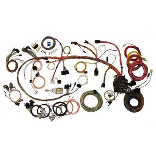 American Autowire Classic Update Kit - 1970-73 Chevy Camaro - 510034