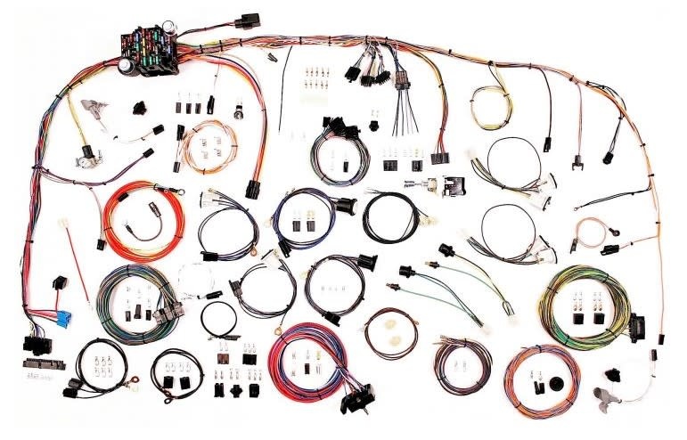 American Autowire Classic Update Kit - 1973-82 Chevy Truck American Autowire Classic Update Kit - 1973-82 Chevy Truck