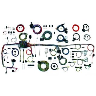 American Autowire Classic Update Kit - 1983-87 Chevy Truck - 510706