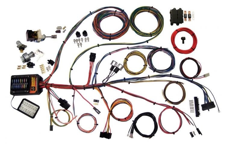 American Autowire Builder 19 Universal Wiring System American Autowire Builder 19 Universal Wiring System