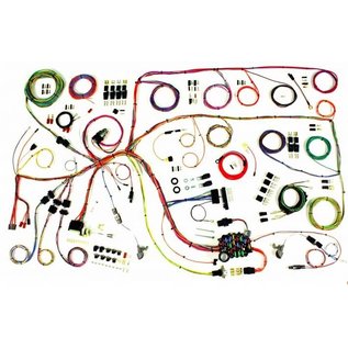 American Autowire Classic Update Kit - 1960-64 Ford Falcon & 1960-65 Mercury Comet - 510379