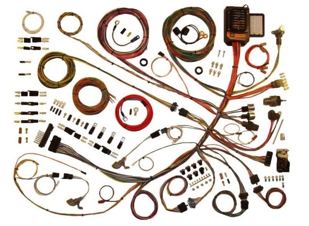 American Autowire Classic Update Wiring Harness for 1961-66 Ford Truck American Autowire Classic Update Wiring Harness for 1961-66 Ford Truck