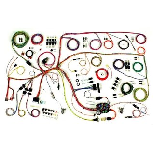 American Autowire Classic Update Kit - 1965 Ford Falcon - 510386