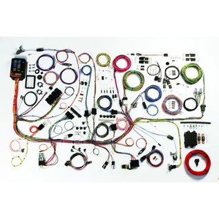 American Autowire Classic Update Kit - 1967-68 Ford Mustang - 510055
