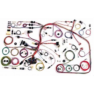 American Autowire Classic Update Kit - 1967-72 Ford Truck - 510368