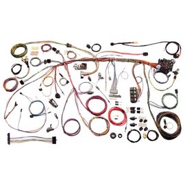 American Autowire Classic Update Kit - 1970 Ford Mustang - 510243