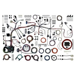 American Autowire Classic Update Kit - 1987-90 Jeep YJ - 510742