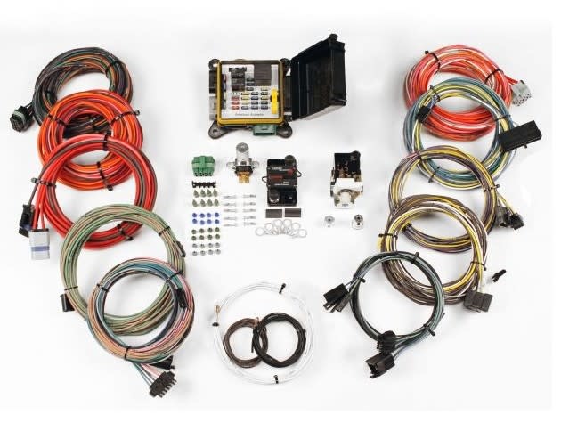 American Autowire Severe Duty Universal Wiring System American Autowire Severe Duty Universal Wiring System