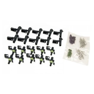 Painless Performance 1 Circuit Male & Female Weatherpack Kit (10 ea.) - 70460