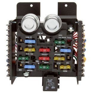 Painless Performance 11-Fuse ATO Fuse Center - 30001