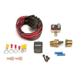 Painless Performance Fan Relay w/thermostat (on 185, off 175) - 30103