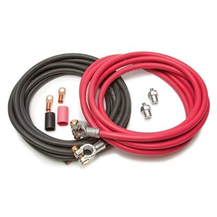 Painless Performance Battery Cable Kit (16ft. Red & 16ft. Black Cables) - 40105