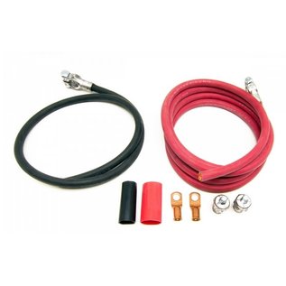 Painless Performance 8' Red 3' Blk Battery Cables - 40113