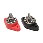 Painless Performance 8-Point Distribution Blocks (Red/Blk) - 80116
