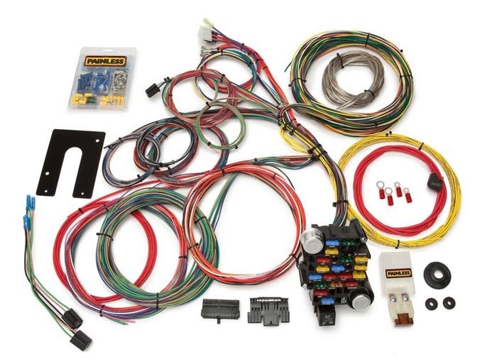 Painless Performance 28 Circuit GM Keyed Column 10201 Painless Performance 28 Circuit GM Keyed Column 10201