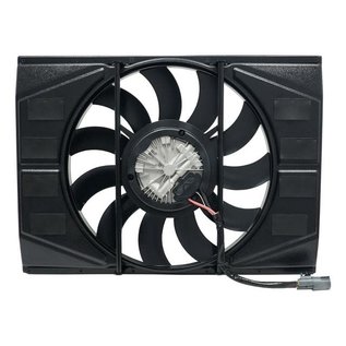 Vintage Air 850 Watt Monster 1973-87 Chevrolet C-10 19 Inch  Custom Fit Brushless Fan Kit - 280478