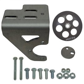 Vintage Air Ford 351M/400/429/460/FE T.C. (Type II) Power Steering Pump Add-on Kit - 137026