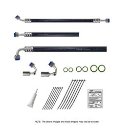 Vintage Air 65-66 Impala SureFit™ Modified Hose Kit - 521179