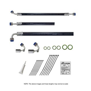 Vintage Air 1965-66 Impala SureFit™ Standard Barrier Modified Hose Kit - 521179