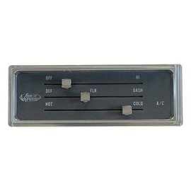 Vintage Air 1966-67 Chevrolet Nova Replacement Control Panel - 473271