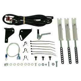 Vintage Air 1964-67 Pontiac GTO W/O Factory Air SureFit™ Control Panel Conversion Kit - 473166