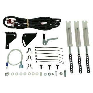 Vintage Air 1964-67 Pontiac GTO W/O Factory Air SureFit™ Control Panel Conversion Kit - 473166