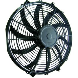 Vintage Air Skewed Blade Electric Fan HD 16.30 x 3.190 x 1.20 - 2170 CFM - H. Duty - 32716-VUF