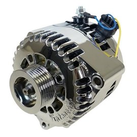 Vintage Air 170 AMP Chrome Finish Mechman (P101) Front Runner™ Alternator  - 042918