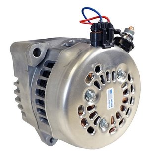 Vintage Air 170 AMP Standard Finish Mechman (P101) Front Runner™ Alternator - 040707
