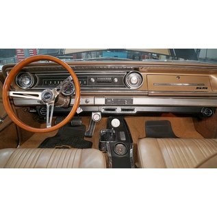 Vintage Air 65-66 Impala/67-72 C10 Factory Air SureFit™ Control Panel Kit - 473247