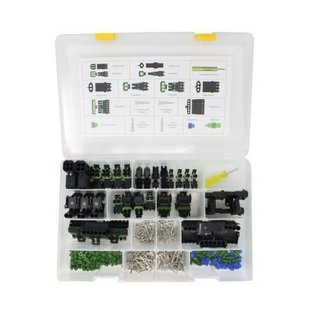 American Autowire Professional Grade Weather Pack Terminal & Connector Kit - 510451