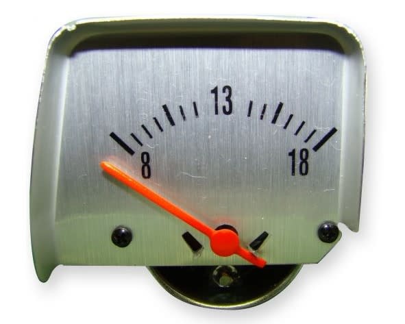 American Autowire Voltmeter - 1968-69 Camaro American Autowire Voltmeter - 1968-69 Camaro