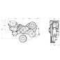 Vintage Air GM LS7 Dry-Sump W/ PS Integrated Pump Front Runner Drive System  -