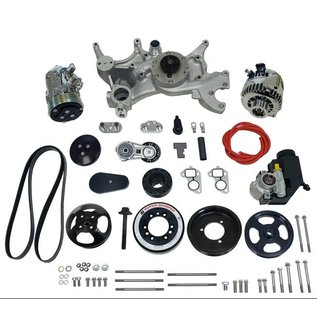 Vintage Air GM LS7 Dry-Sump W/ PS Integrated Pump Front Runner Drive System  -