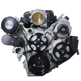 Vintage Air GM LS7 Dry-Sump W/ PS Integrated Pump Front Runner Drive System  -