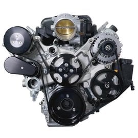 Vintage Air GM LT1 Dry-Sump W/ PS Integrated Pump Front Runner Drive System -