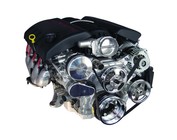 GM LS 7 Front Drive Kits With GM Factory-Style Water Pumps