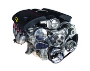 GM LT1 Wet Sump Front Runner Kits With Cast Integrated Cartridge -Style Water Pumps