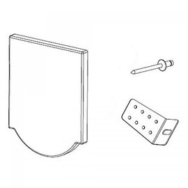 Vintage Air 1949-54 Chevrolet Pickup Fan Shroud Kit 6-Cylinder - 37149-LCF