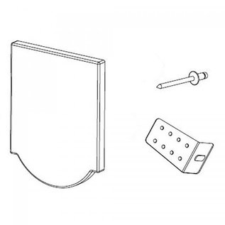Vintage Air 1949-54 Chevrolet Pickup Fan Shroud Kit 6-Cylinder - 37149-LCF