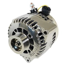 Vintage Air 170 AMP Polished Finish Mechman (P101) Front Runner™ Alternator - 040708