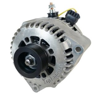 Vintage Air 170 AMP Standard Finish Mechman (P101) Ford Front Runner™ Alternator - 042919