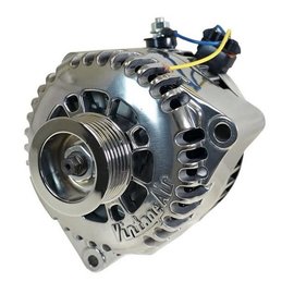 Vintage Air 170 AMP Polished Mechman (P101) Ford FR Alternator - 042920