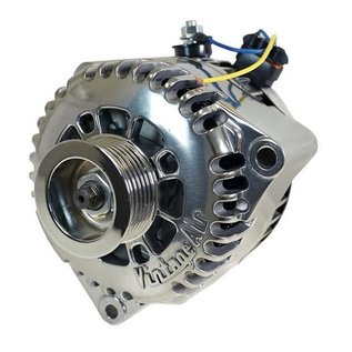 Vintage Air 170 AMP Polished Finish Mechman (P101) Ford Front Runner™ Alternator - 042920