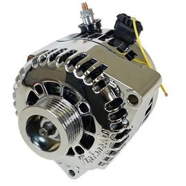 Vintage Air 170 AMP Chrome Finish Mechman (P101) Ford Front Runner™ Alternator - 042921