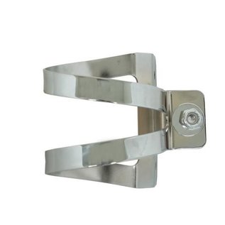 Vintage Air Heavy Duty Chrome Drier 90° Mounting Bracket - 071133