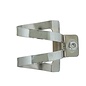 Vintage Air Heavy Duty Chrome Drier 90° Mounting Bracket - 071133